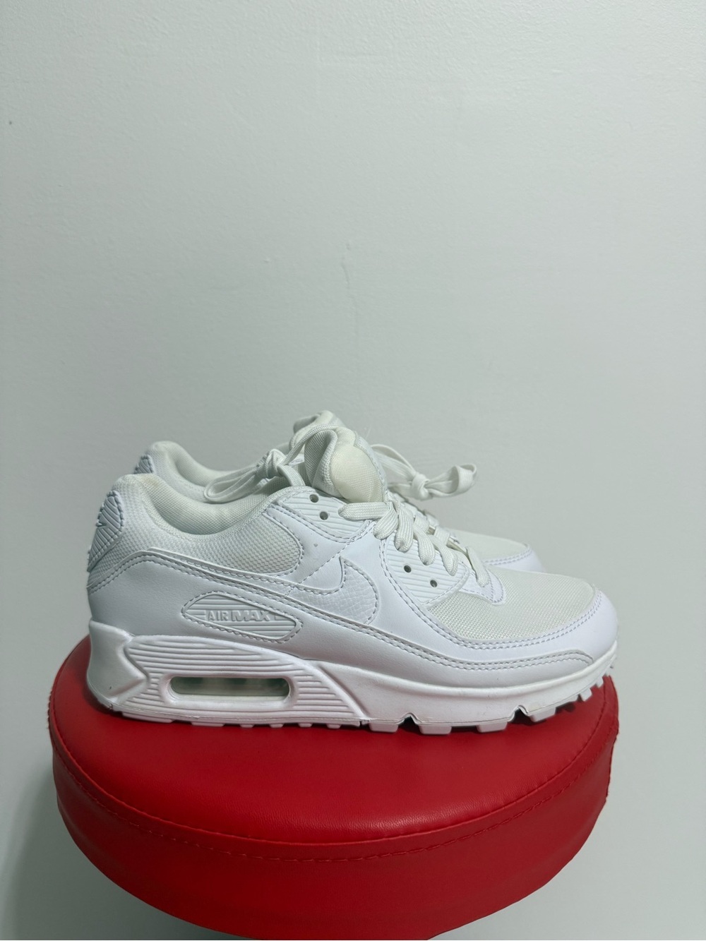 Nike All-White Women's Air Max Style Sneakers